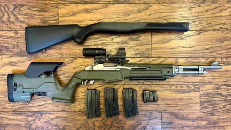 Mini 14 Ranch in 5.56mm NATO with Extras