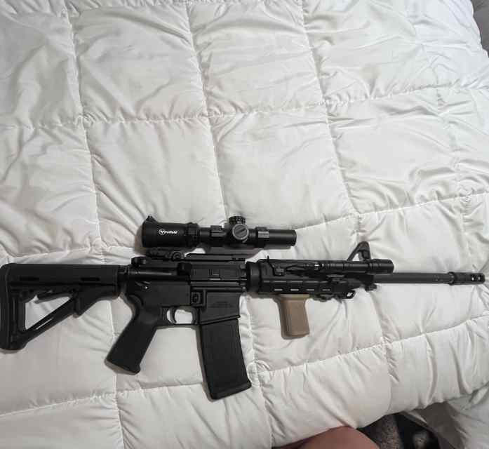 Bushmaster AR 15