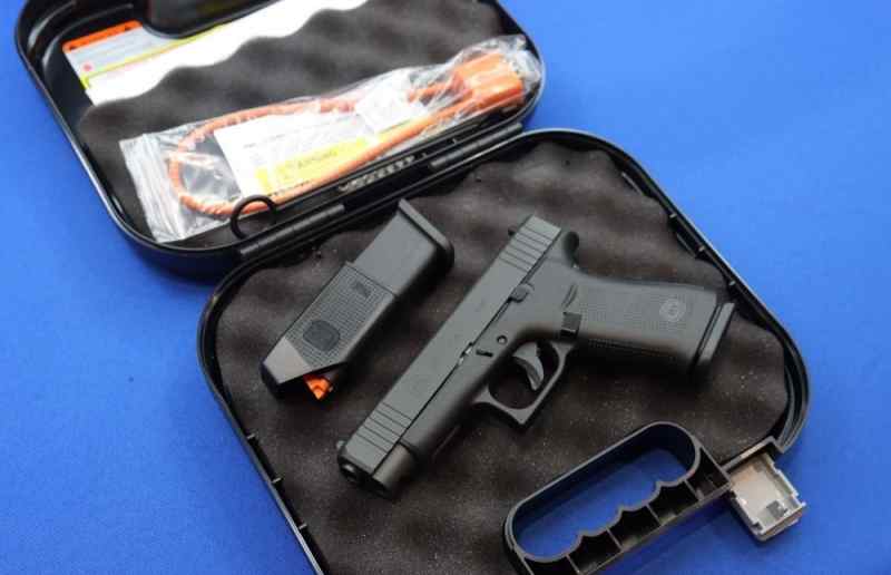 Glock Model G48 Pistol 9MM Luger 4&quot; brl