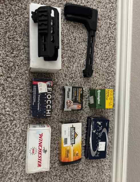 Sig mix parts and ammo