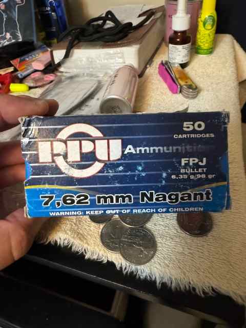 7.62 mm Nagant FPJ