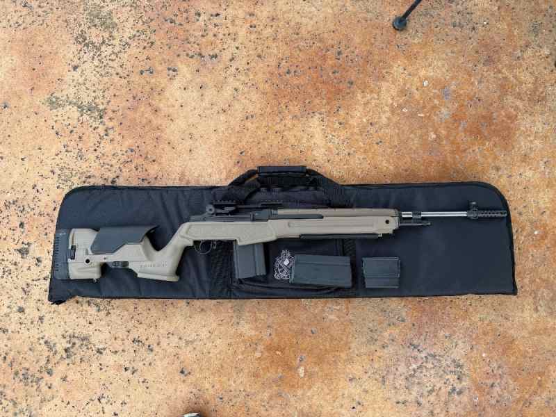 Springfield M1A Loaded Precision 6.5 Creedmoor