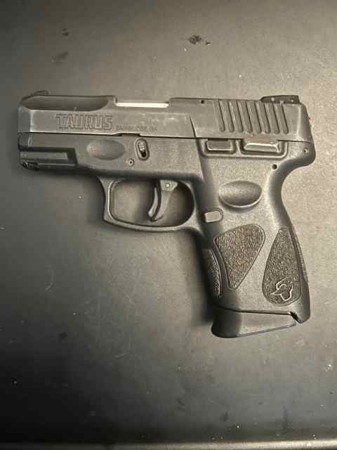 Taurus 9mm G2C