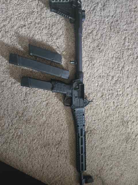 Keltec Sub2000 Gen2 .40 PCC