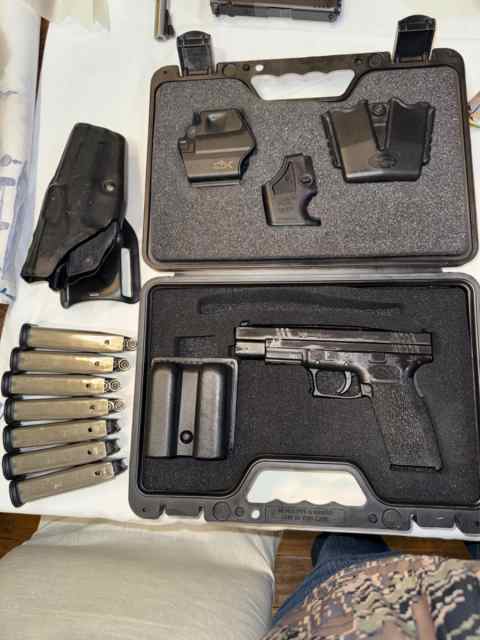 Trade or Sell 2 Springfields..45 tactical, XDM 9mm