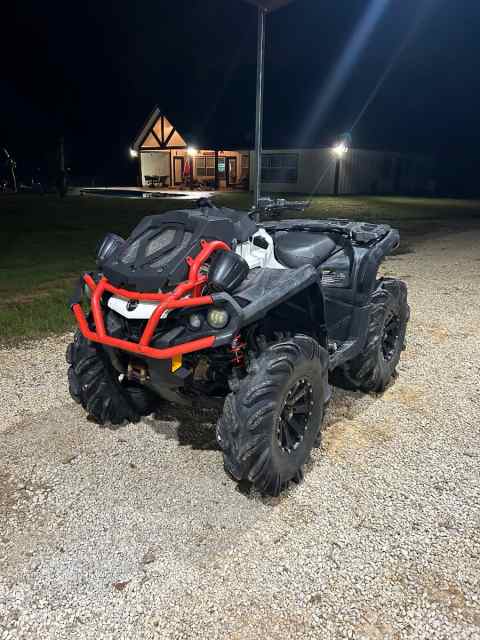 2018 CanAm Outlander 850 XMR