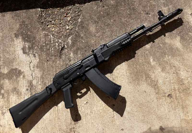 Russian Saiga SGL 31 AK74M Clone 5.45