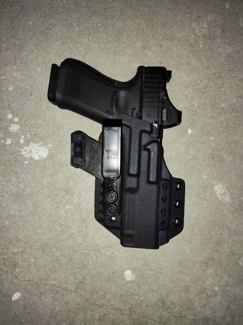 Tier 1 Glock 17 holster 