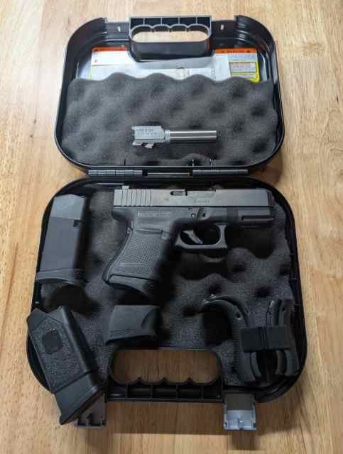 Glock 29 Gen 4 w/ KKM Precision Barrel, Night Sigh