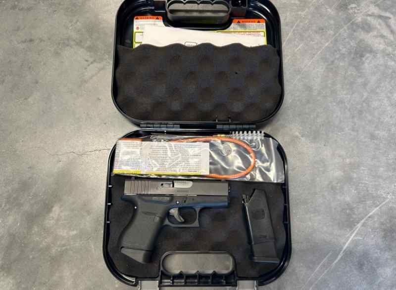 Glock 43 9mm 3.39&quot;