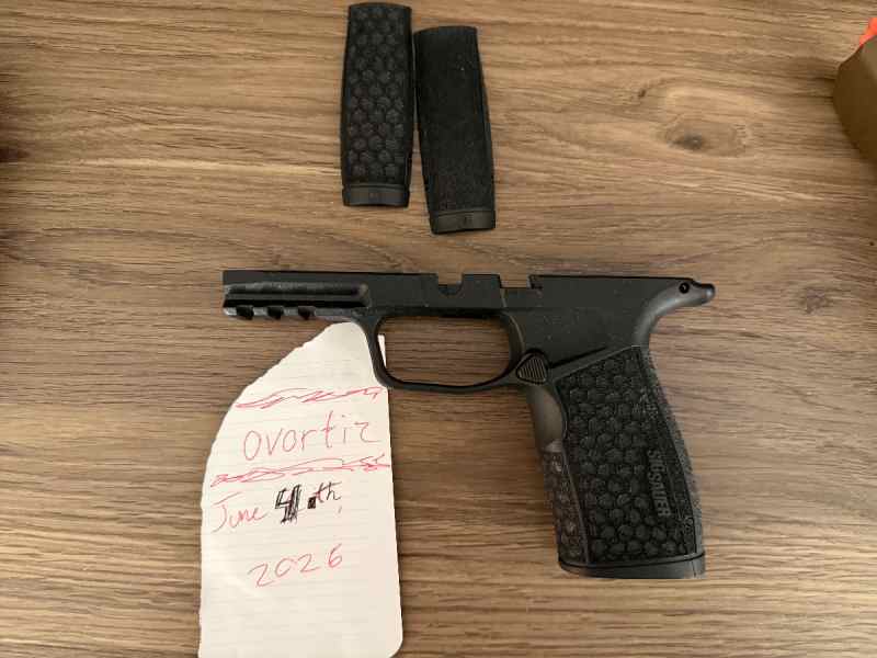 P365 Sig Sauer 9mm FUSE grip module