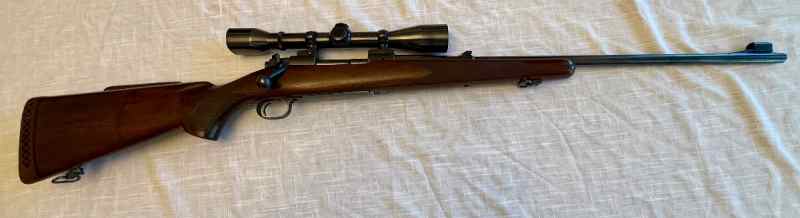 Winchester Model 70 Pre ’64, mfg. 1942,  Cal. .270