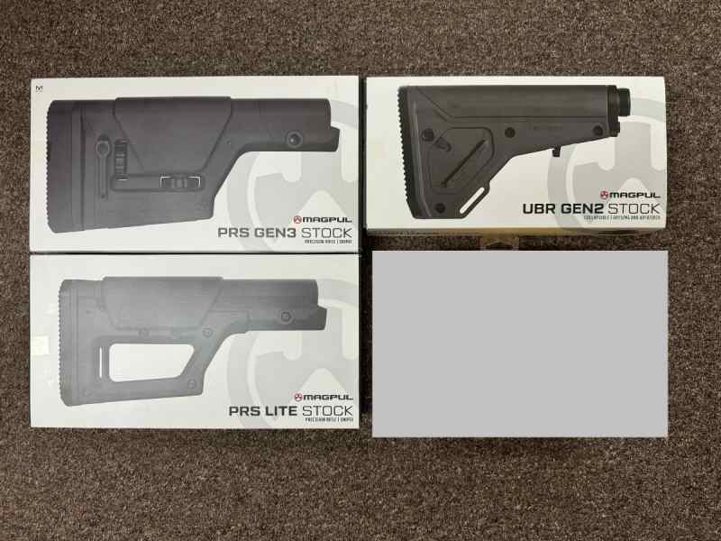 Magpul AR Stocks - UBR Gen 2 / PRS / PRS Lite