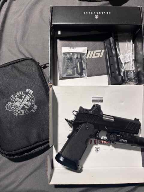 Springfield Prodigy TRIJICON SUREFIRE X300ULTRA
