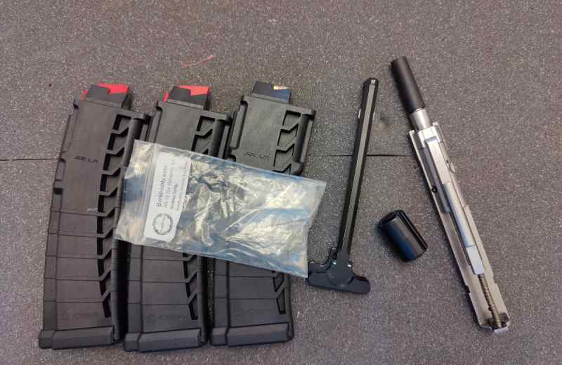 CMMG 22LR AR Conversion Kit