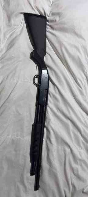 Mossberg 12 gauge pump