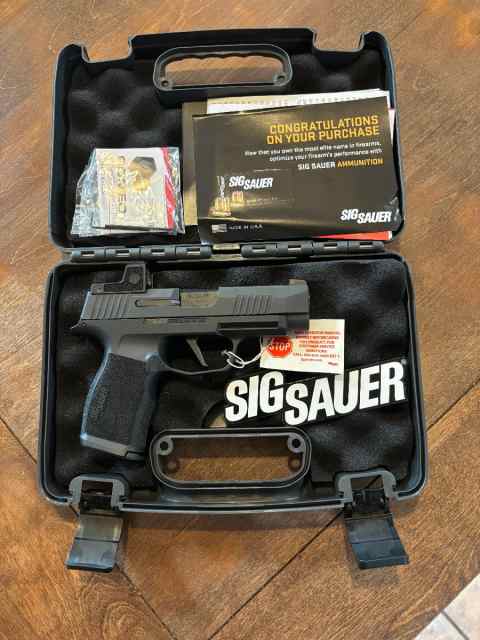 SIG SAUER P365 XL ROMEROZERO ELITE