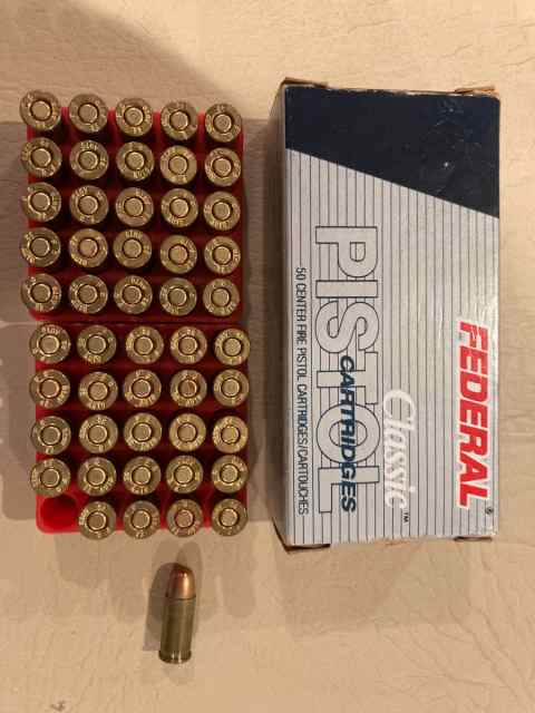 32 Auto Federal 71gr. FMJ - 50 rounds