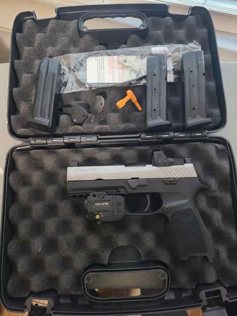 Sig Sauer P320 RXZP 9mm