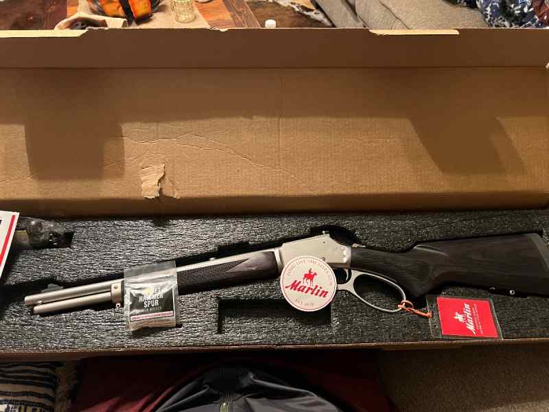 BNIB RUGER MARLIN 1894 .357 Mag/.38spl