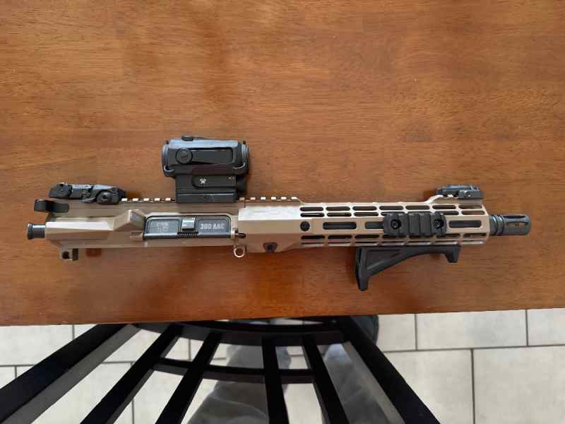 Aero Precision 300 blackout upper