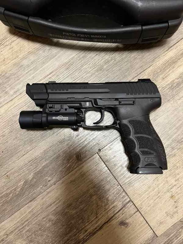 Hk P30  blow out 