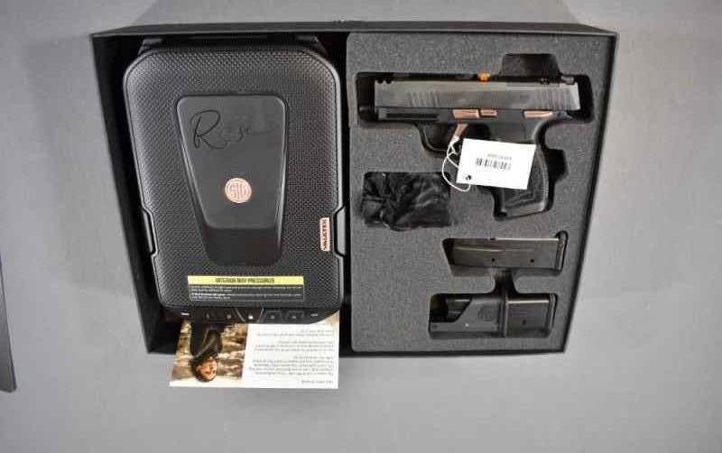 Sig Sauer P365 XL Rose - 9mm Semi-Auto Pistol 