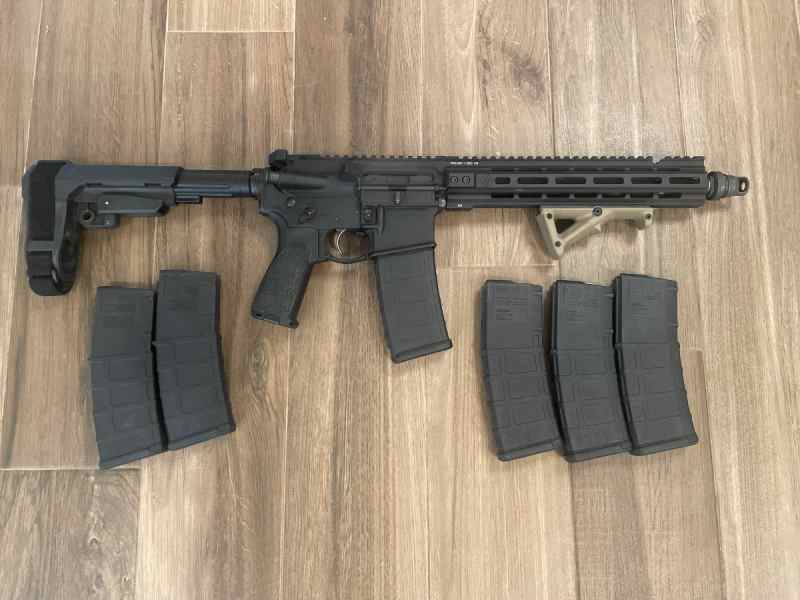 PWS MK111 Mod 1-M .223 Wylde AR-15