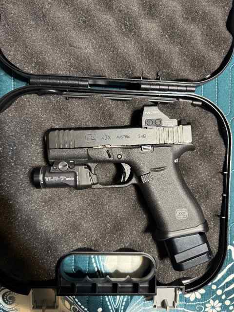 Glock 43x mos