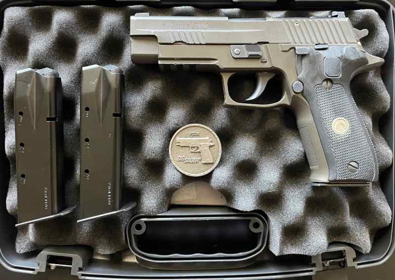 Sig P226 Legion RX (Optics Ready)