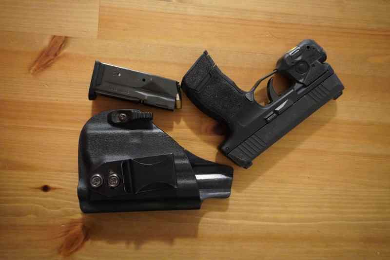 Sig 365, TLR-6, and Veddar Holster