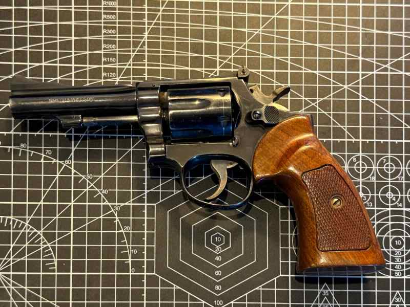 S&amp;W Revolver - K 38 combat masterpiece