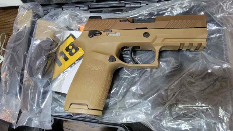 Sig Sauer P320-M18