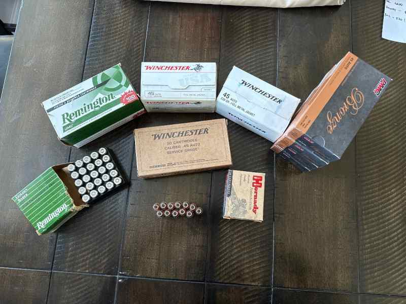 .45ACP Ammo for sale or trade