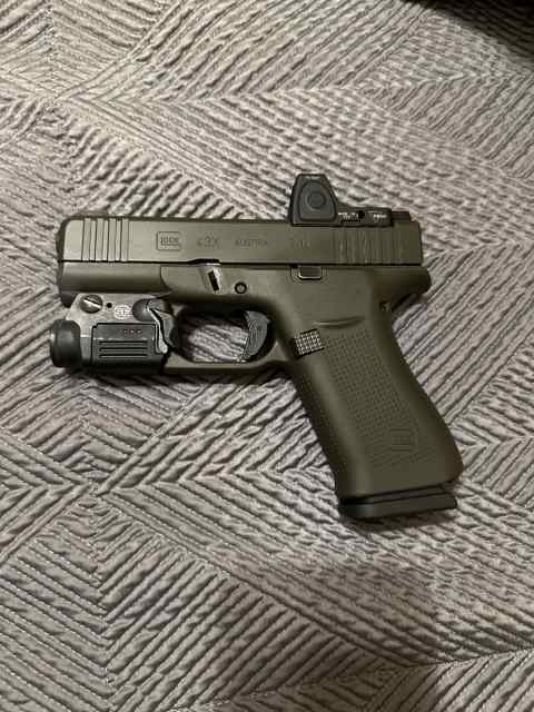 Glock 43X MOS 