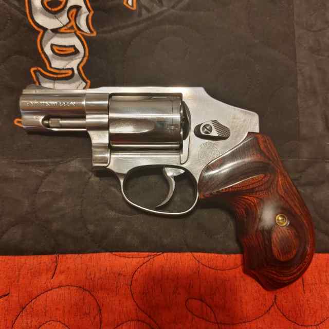 SMITH &amp; WESSON 640-1 REVOLVER 357 MAG 2.3&quot;