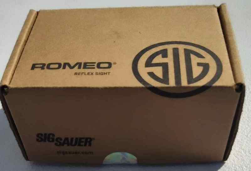 Sig Romeo Zero Elite Red Dot NIB