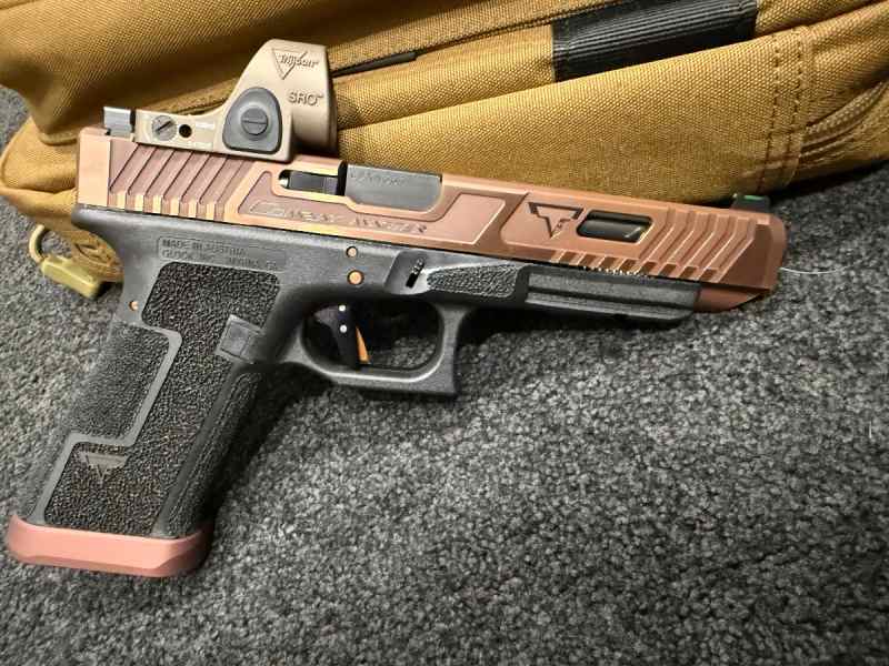 Taran Tactical Combat Master 9mm