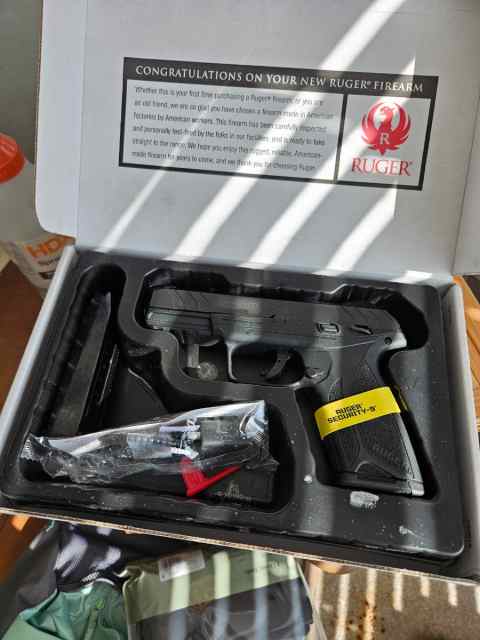 Ruger security 9 