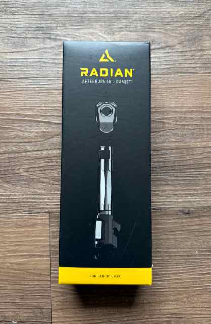 G43X - Radian Ramjet+Afterburner Combo