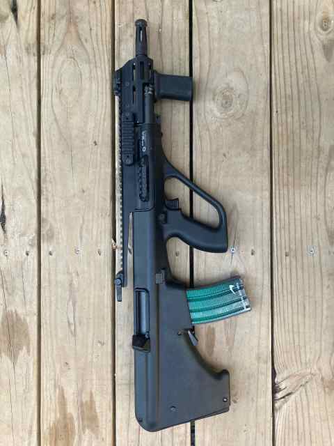 Steyr AUG A3+Accessories