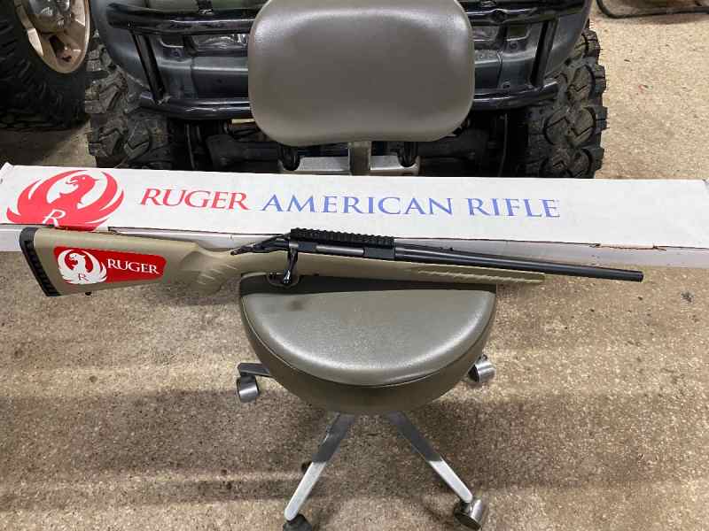 Ruger American Ranch 5.56 