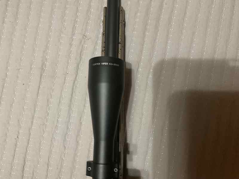 Bergara HMR 6.5 Creedmoor/Vortex Viper 6.5-20X50
