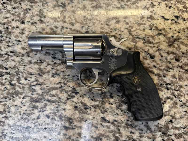 Smith and Wesson 357