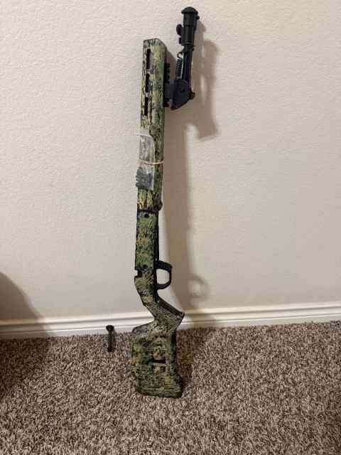 Custom Painted Hunter American Stock 