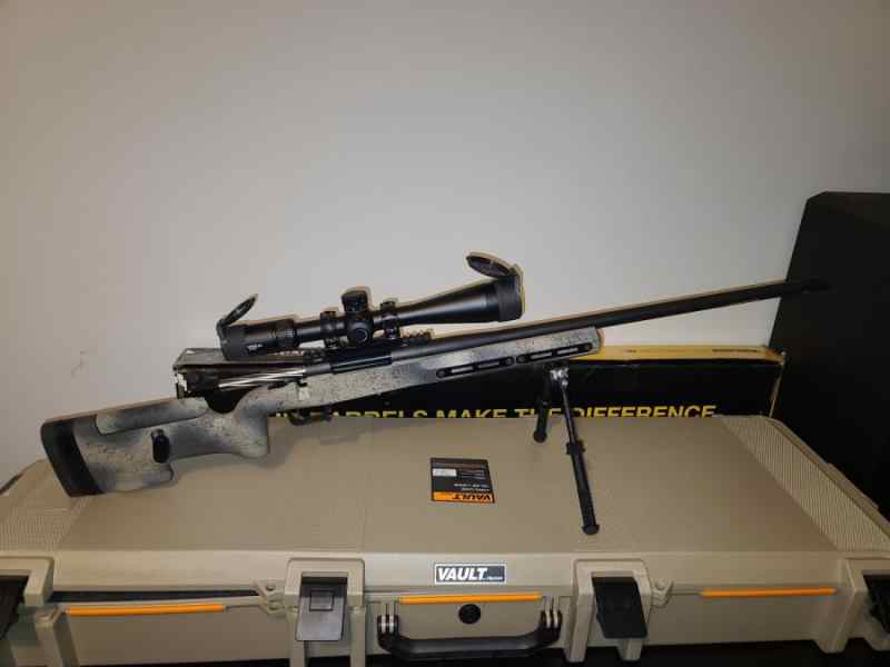 PSA AR-10, Model G3-10, .308 Win Rifle, w/Scope 