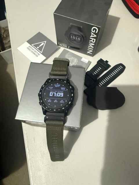 Garmin Tactix 7 smartwatch