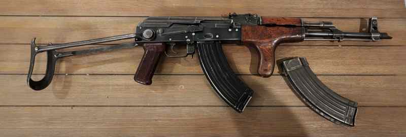 Romanian AK-47 Under folder &quot;Battlefield Pick-up&quot;