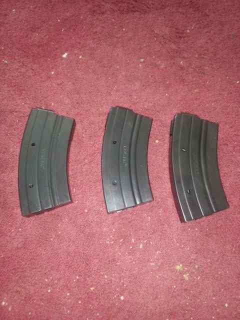 Ruger brand mini 30 magazines