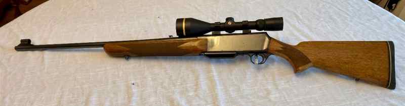 Browning BAR 300 Win, Mag. with Leupold VX-L Scope